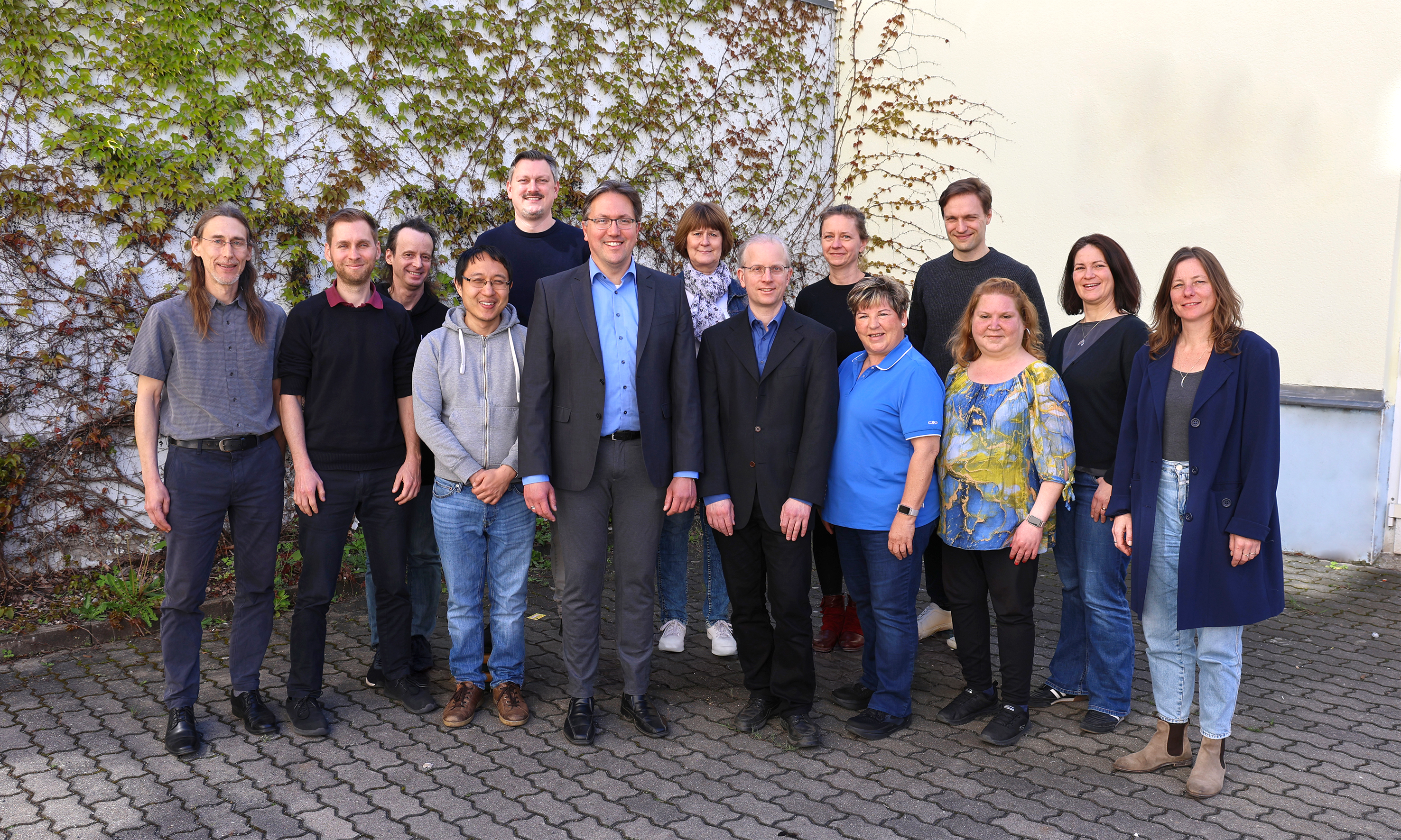 Ein Foto des Blubbsoft-Teams