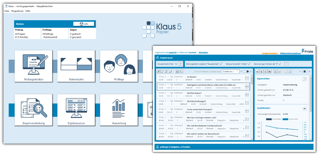 Screenshot der Demoversion