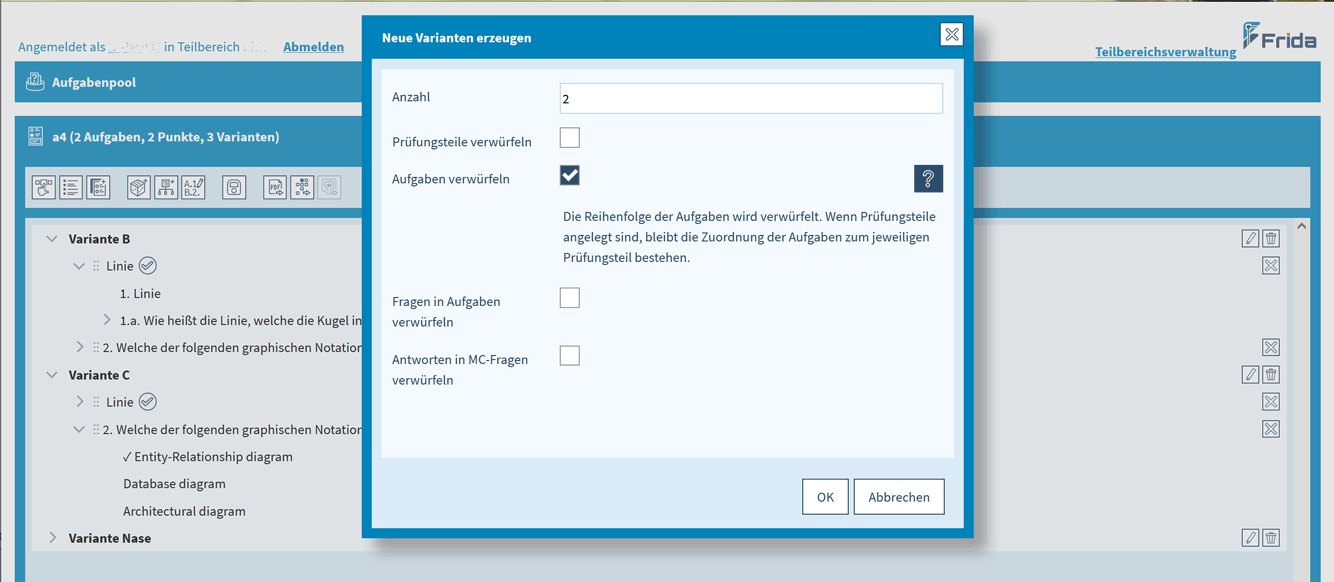 Abschreiben verhindern