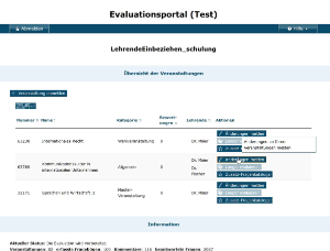 Bildschirmfoto vom Portalzugriff in Zensus